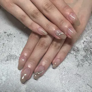 ネイル Aloha Luana 大宮本店所属・AlohaLuana 🌺jrネイリストのネイルデザイン