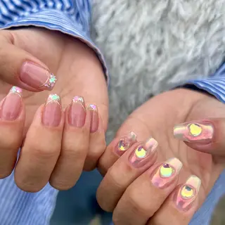 ネイル ND  NAIL Ayakaのネイルデザイン