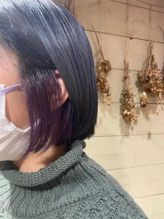 ショート カラー ミズタ マイのヘアスタイル