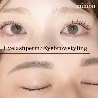 アイブロウ minion蕨店所属・akari :minion蕨店のマツエク・マツパデザイン