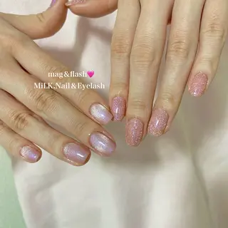 ネイル MiLK.   Nail&Eyelash所属・MiLK. wakaのマツエク・マツパデザイン