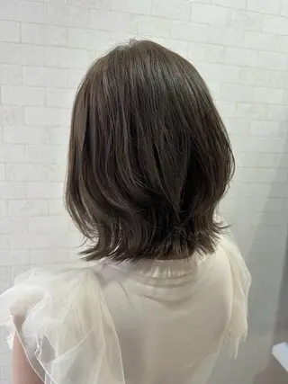 ミディアム カラー 💎ハイライトカラー /髪質改善カラー💎のヘアスタイル