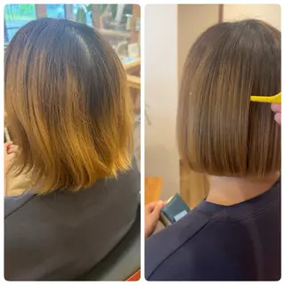 ショート Claire 【クレール】所属・中野 幹也のヘアスタイル