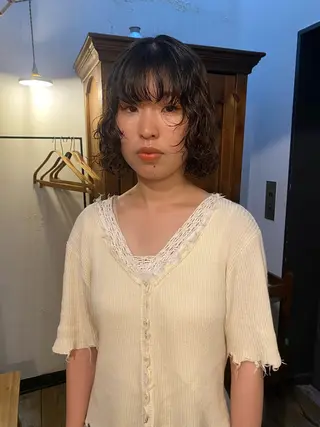 ショート 似合わせカット カラー🪿 moeのヘアスタイル