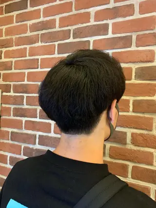 メンズ メンズパーマ&メンズ 縮毛矯正ならヒラノのヘアスタイル