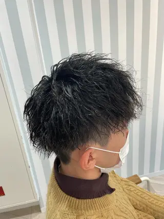 パーマ メンズ [YUCCA] Junaのヘアスタイル