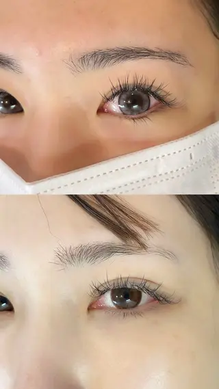 マツエク・マツパ EYELA maika🎀のマツエク・マツパデザイン