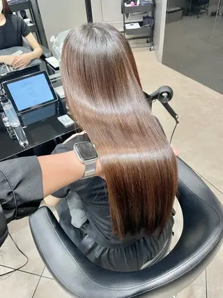 ロング ハイトーンカラー🩶 大阪/kanonのヘアスタイル