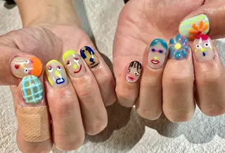 ネイル たまプラーザ ANZUのネイルデザイン