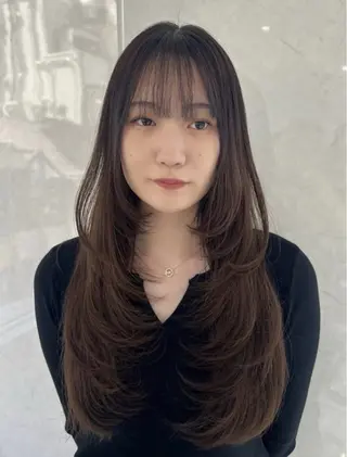 ロング CIELO beautyバインドロック専門店所属・CIELO モデル募集のヘアスタイル