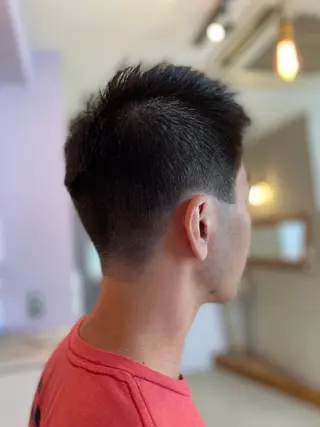 ショート メンズ GO TODAY所属・清水 保博のヘアスタイル