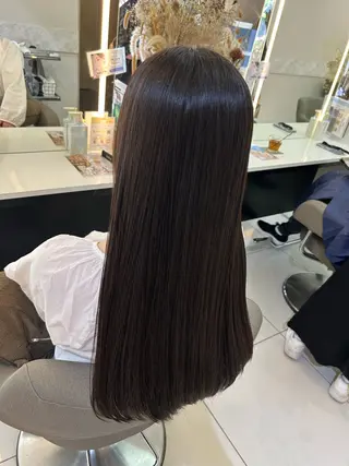 暖色🧡/艶トリート メント🫧/Mikiのヘアスタイル