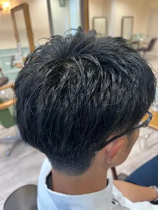 メンズ 新越谷noble店長 松本拓也▶◀*.のヘアスタイル