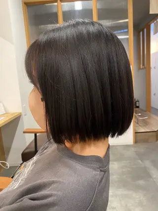 ショート hair&culturegallery moloco所属・RISA🩰ボブ/ レイヤー/ショート✨のヘアスタイル