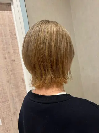 ミディアム Calbari 中田 莉紗/奥州市水沢のヘアスタイル