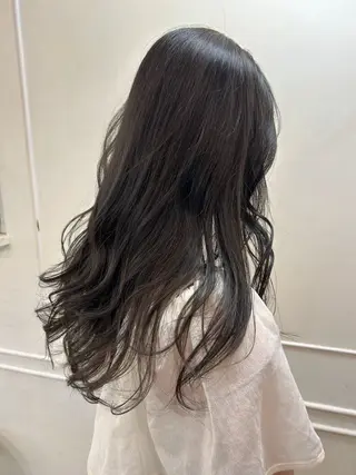 ロング カラー RINKA 岡崎美容室のヘアスタイル