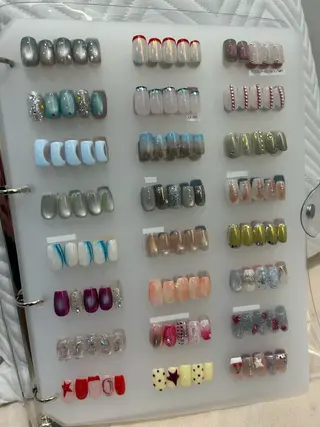 ネイル tote. harunaのネイルデザイン