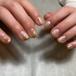 ネイル RooM tani /個性派ニュアンスのネイルデザイン