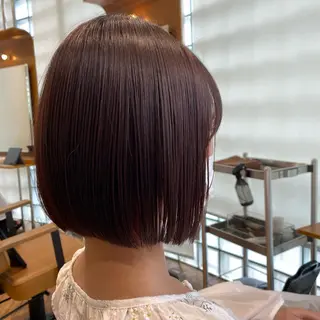 ミディアム カラー 🌱加藤　胡太郎 /艶髪ストレート🌱のヘアスタイル