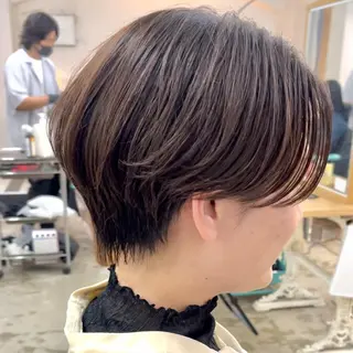 ショート カラー ショートヘア、ボブ こやさん　コヤマのヘアスタイル