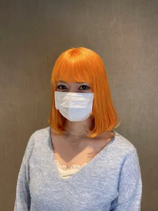 ショート 透明感カラー/艶髪/ エクステ/HIROのヘアスタイル