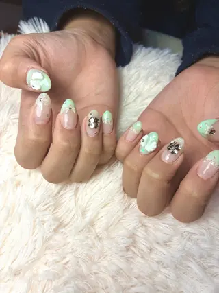 ネイル Guranail Satoのネイルデザイン