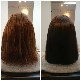 ミディアム 原田 祥彰のヘアスタイル