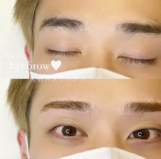メンズ アイブロウ Lino🎀 天文館の眉毛・アイブロウイメージ