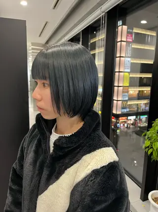 ショート カラー GO TODAY SHAiRE SALON 町田店所属・🫧大森 知夏🫧のヘアスタイル