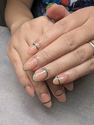ネイル Nüda🌿 【miwa.】のネイルデザイン