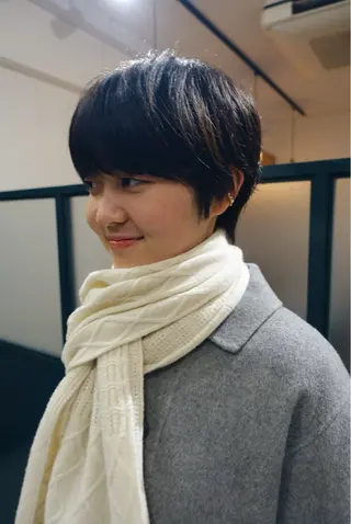 ショート 暖色/パーマ 🌼クニトウメイのヘアスタイル