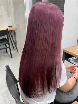 カラー hinata/ ハイトーンカラー🪽のヘアスタイル