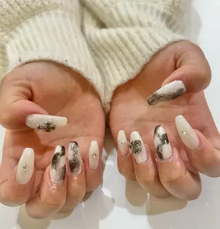 ネイル M's noodle MARIのネイルデザイン