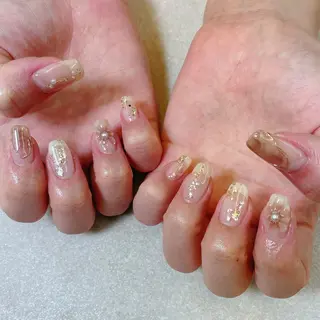 ネイル A85G ayakoのネイルデザイン