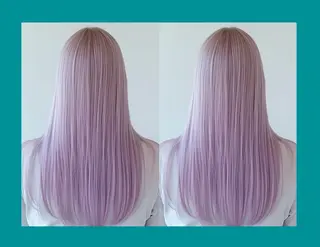 ロング カラー 髪質改善/ハイトーン /茅ヶ崎/YUKAのヘアスタイル