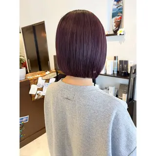 ショート カラー LEO所属・坂井田 浩樹のヘアスタイル