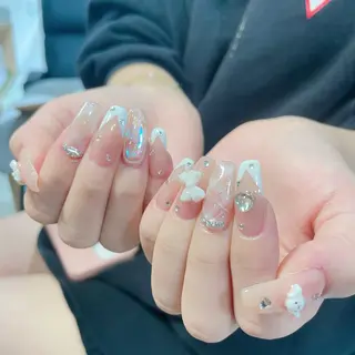 ネイル エ ン🐰🐰のネイルデザイン