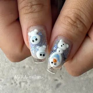 ネイル AURA nailartのネイルデザイン