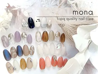 ネイル mona .CHINARIのネイルデザイン