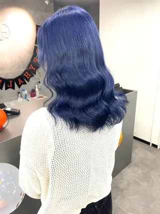 カラー ハイトーンエクステ 🎩カズキ🎩のヘアスタイル