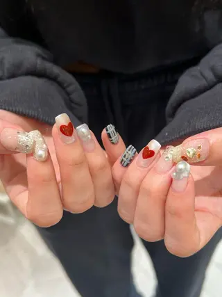 ネイル オシャレデザイン 🧺🪽/SHUNOのヘアスタイル