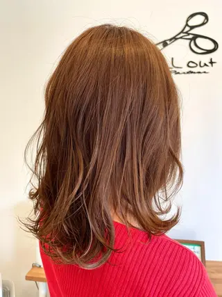 セミロング chillout🌱 武田安未のヘアスタイル