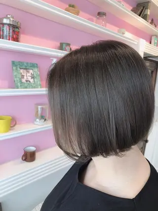 ショート カラー 浦山 和之のヘアスタイル