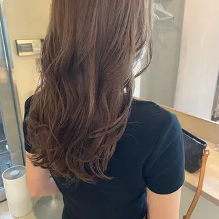 ロング ボブウルフ／ボブ Satsuki【名駅のヘアスタイル