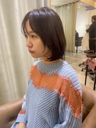 カラー miku /艶カラー🌙のヘアスタイル