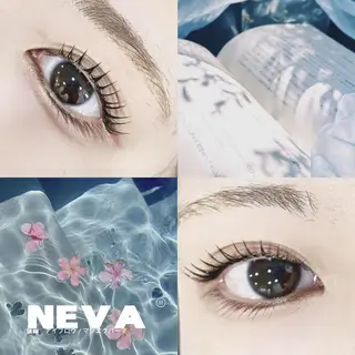 マツエク・マツパ ◽️NEVA- eyelash◾️のマツエク・マツパデザイン