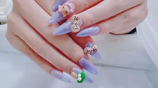 ネイル 鈴木 彩星のネイルデザイン