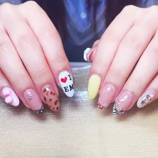 ネイル RINA_ Monster🎨のネイルデザイン