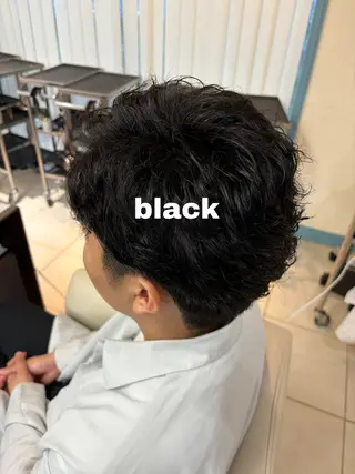 メンズ 伊藤 杏奈のヘアスタイル