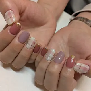 ネイル ジェヌインネイル 河内のネイルデザイン